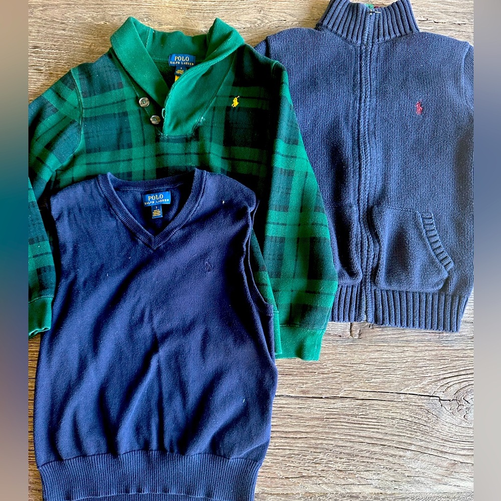 🎄❄️Ralph Lauren Boys HOLIDAY BUNDLE SIZE 7 ❄️🎄